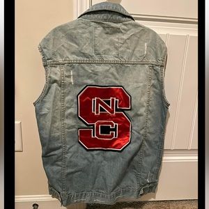 nc state jean vest